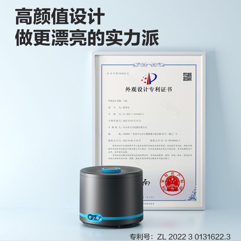 鱼缸氧气泵增氧泵静音家用养鱼专用小型打氧机冲氧器充氧泵增氧机