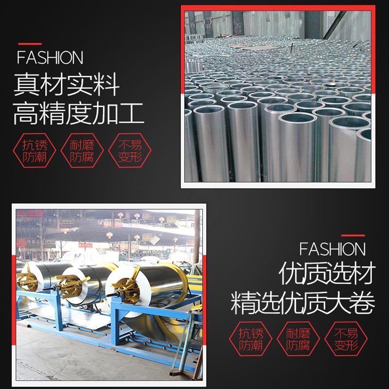 镀锌板厂家白铁皮卷0.1-1mm薄厚整卷20米锌板铁板高锌层定制加工