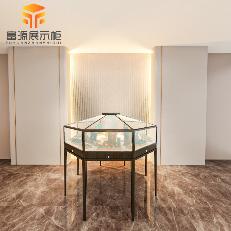 珠宝展示柜古董首饰玉器博物馆玉石玉器工艺礼品摆饰手表古玩展示