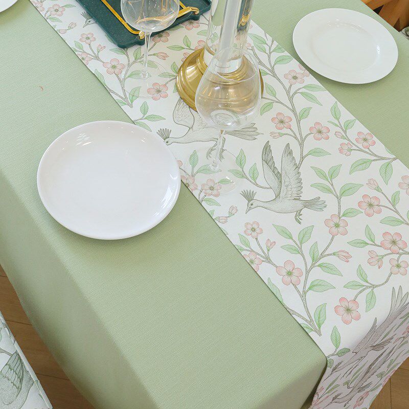 小清新简约风th小茶几四季桌布餐桌布茶几布桌布布艺田园餐桌布