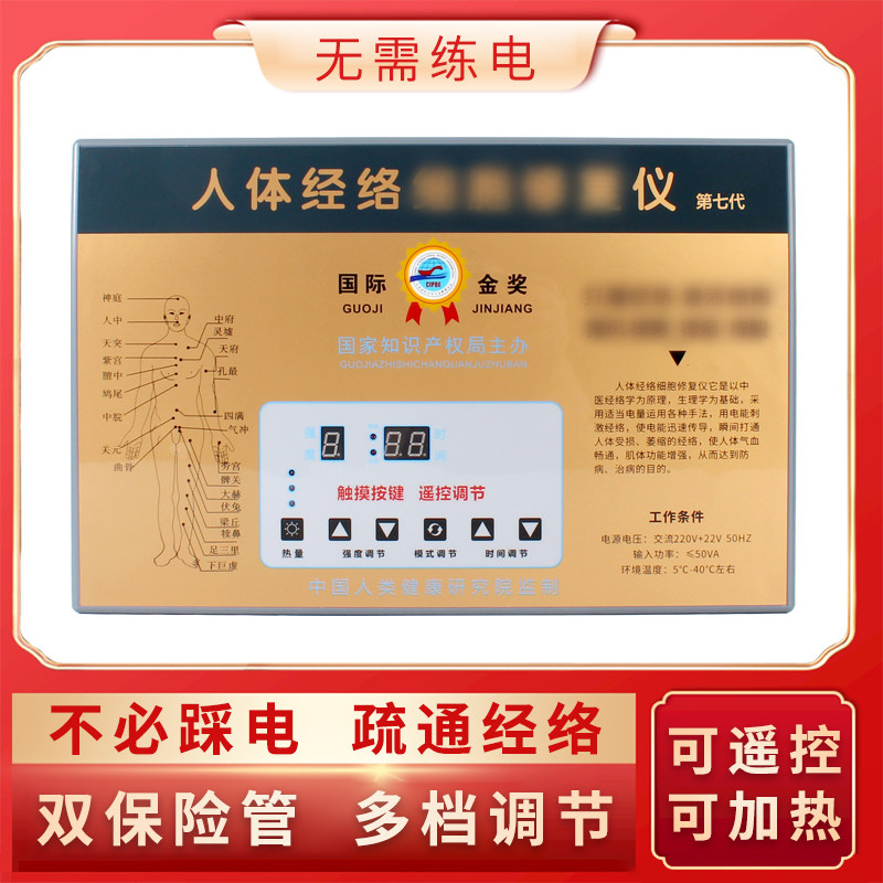 人体经络细胞修复仪河北酸碱平衡dds生物电美容养生按摩器电疗仪