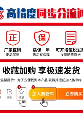 液压同步阀平衡同步器马达分流集流阀FBS32R油缸同步升降FMA6.3