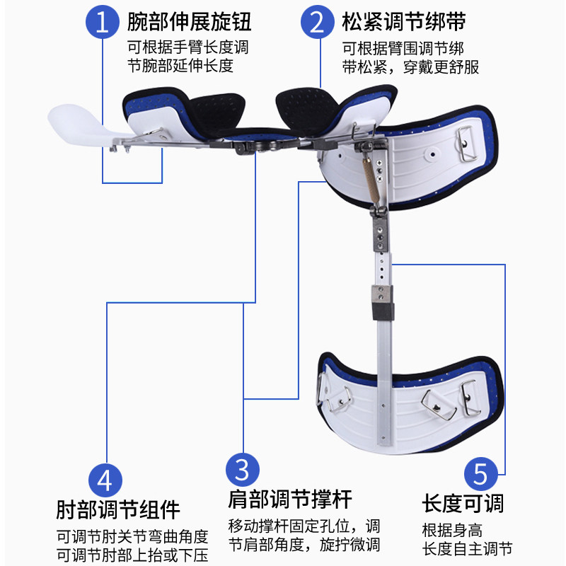 肩外展矫形固定支具肩膀关节肱骨骨折脱臼手臂护具术后袖损伤支架