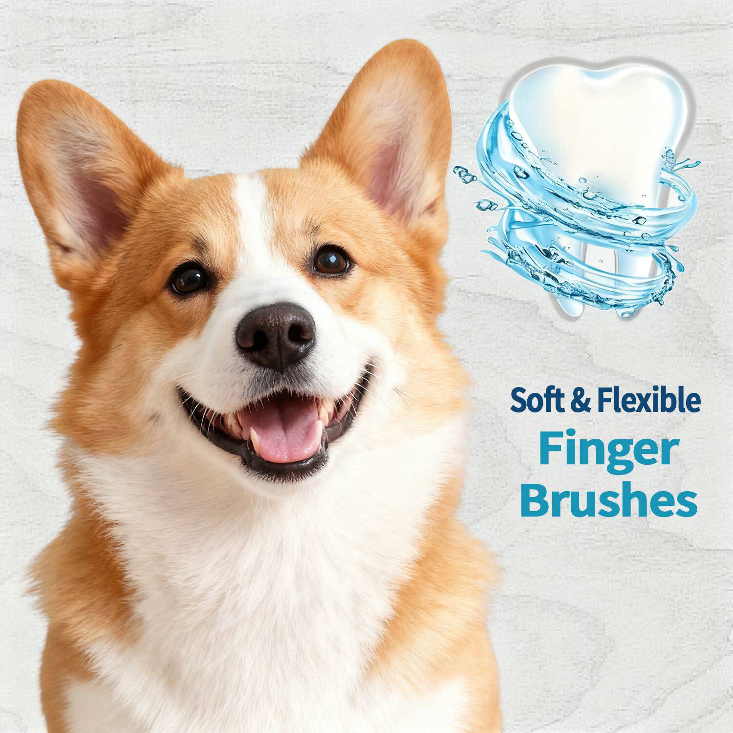 Fedem福顿犬用洁齿骨磨牙棒水果多口味宠物零食脆饼干牛奶片草莓