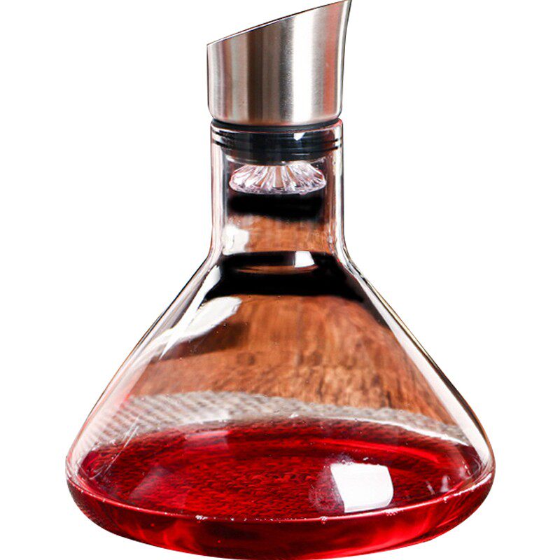 水晶玻璃快速红酒醒酒器家用欧式葡萄酒酒壶个性玻璃酒具大分酒器