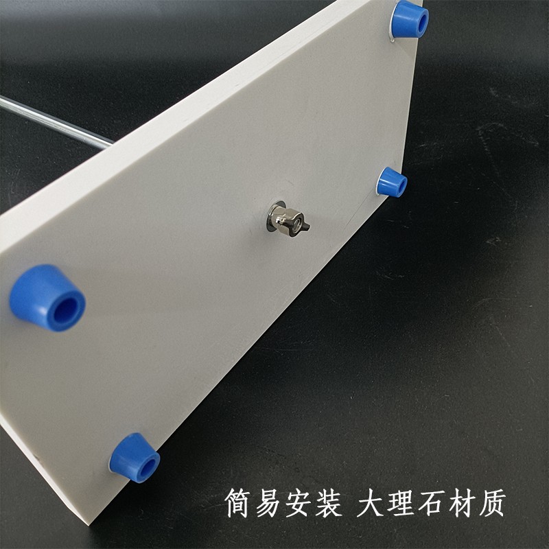 塑料蝴蝶夹实验室滴定台架双边酸式碱式四氟滴定管夹子铝制滴定夹图片