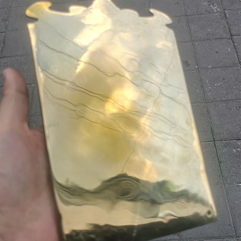 新款纯黄铜门神尉迟恭秦琼铜像南天门神将铜器招财镇宅挂件