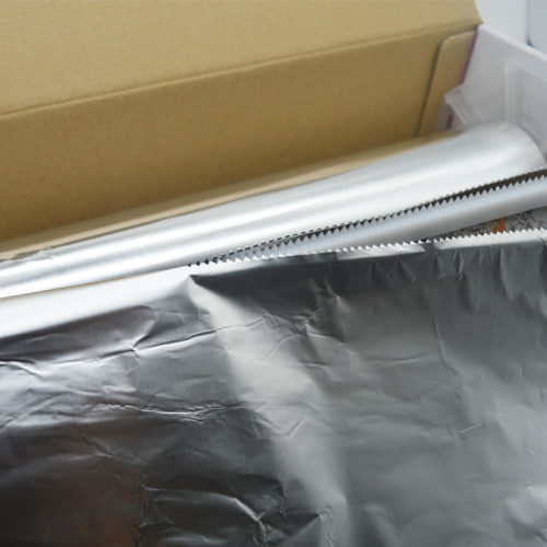 烧烤锡纸烧烤烘焙用锡纸加厚加宽烤肉铝箔纸35cm*30米烤红薯锡纸