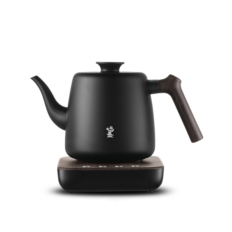鸣盏全自动上水壶电热烧水壶恒温壶泡茶专用智能家用不锈钢茶艺壶