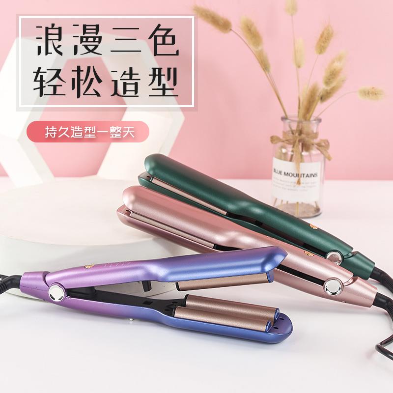 蛋卷头卷发棒水波纹波浪鸡蛋糕大卷神器懒人玉米烫夹板电卷发器女