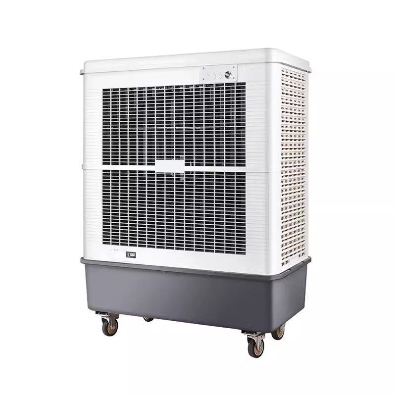 多朗移动大型工业冷风机商用仓库工厂制冷风扇可移动水风扇空调扇