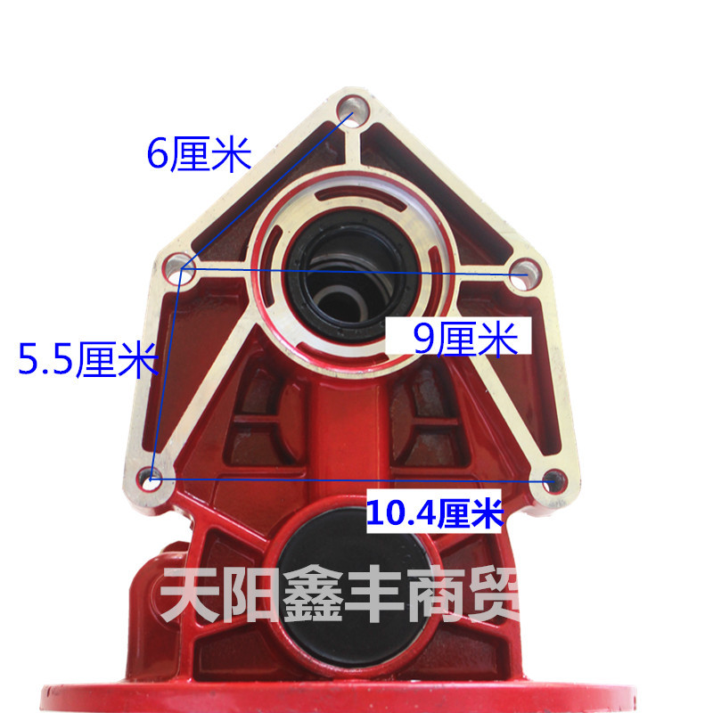 电动车差速器南变漏齿变档差速包三轮车牙包箱体后桥一体减速包