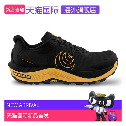 TopoAthletic男款宽楦缓震跑鞋