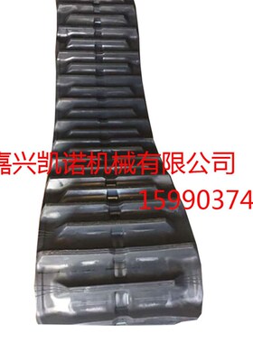 高质量收割机履带收割机加厚履带C350x90x46 350*90*46窄齿