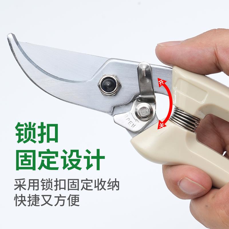 蟾虫713N修枝剪园艺剪刀剪树枝果树修枝剪树枝专用130修剪树枝剪图片