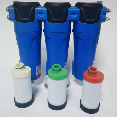 激光切割冷干机管道压缩空气精密过滤器
