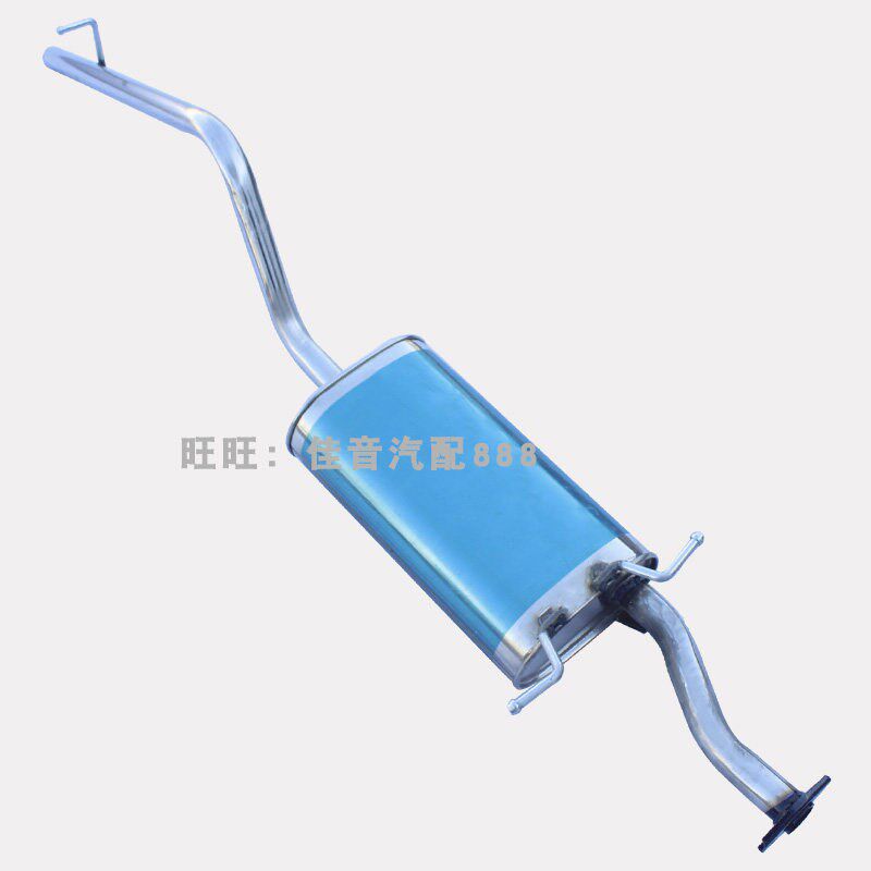适用于南俊瑞逸汽车排气管不锈钢消音器加厚消声器静音送安装配件