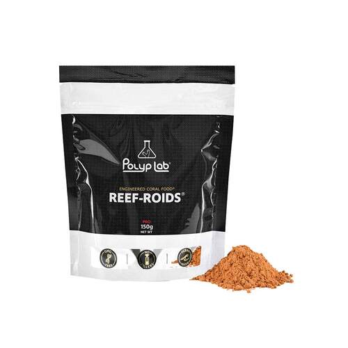 加拿大Polyplab海水缸珊瑚粮珊瑚饲料礁固醇发色助长 REEF-ROIDS