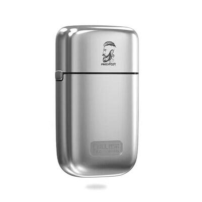 比尔9731金属复古油头往复式精修器男士渐变增白器光头理发器电剪