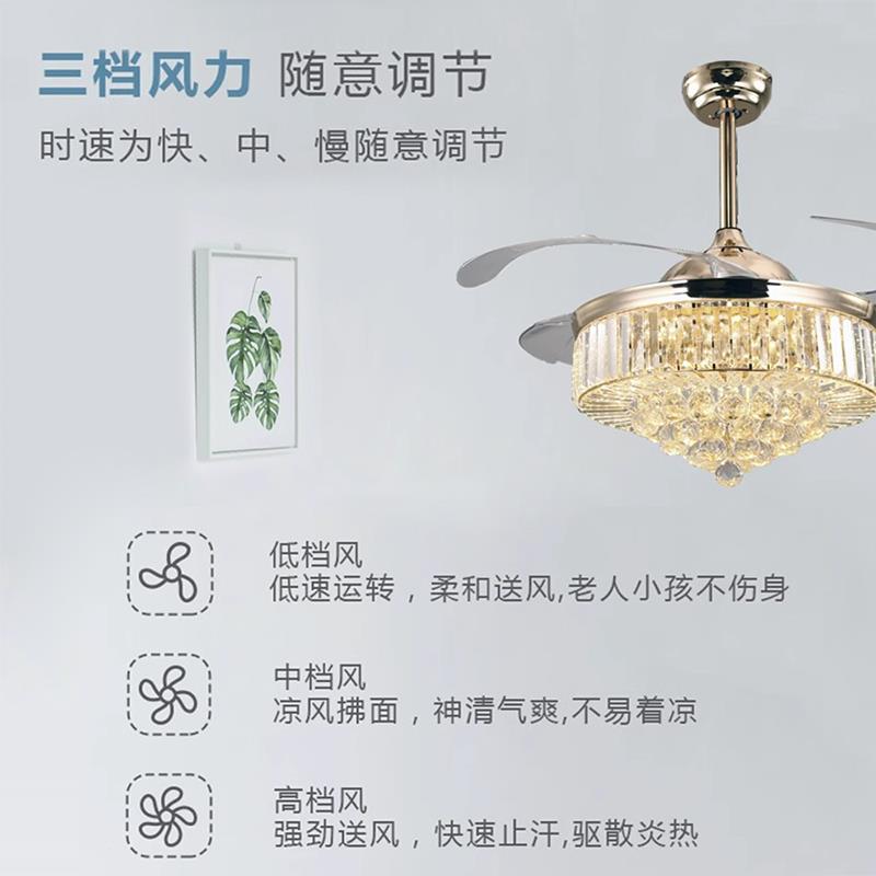 三档调速风扇灯控制器 稀释型隐形遥控接收器 熙思朗智能万能遥控