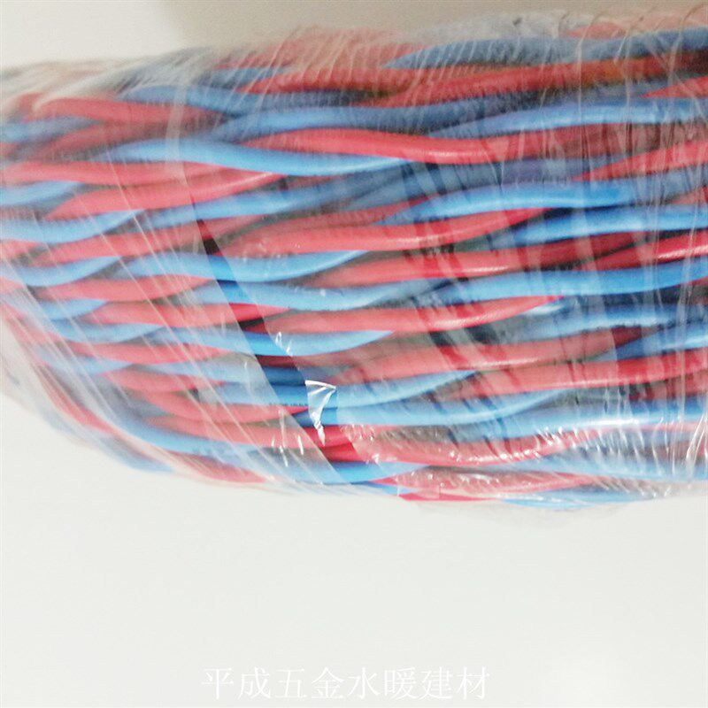 电览线软线电线 国标 铜芯电缆线纯铜家用电线花线双线2芯软电线