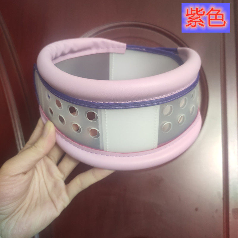 颈托护颈颈围脖套简易家用透气固定颈椎升降牵引围领颈椎儿童颈围