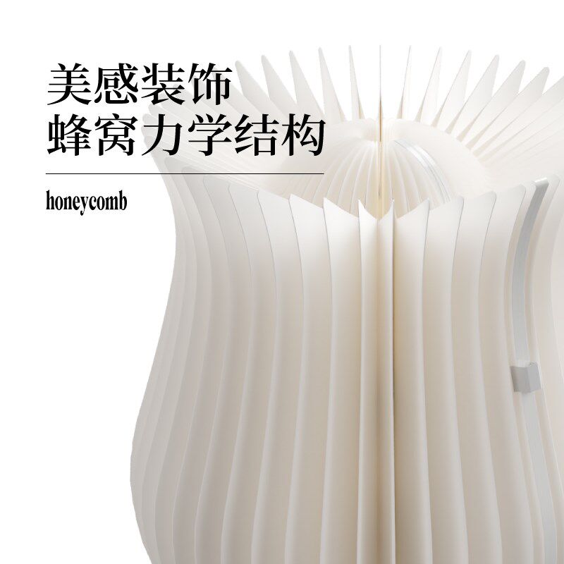 十八纸郁金香灯氛围感花束灯高脚灯卧室床头温馨浪漫灯客厅装饰灯