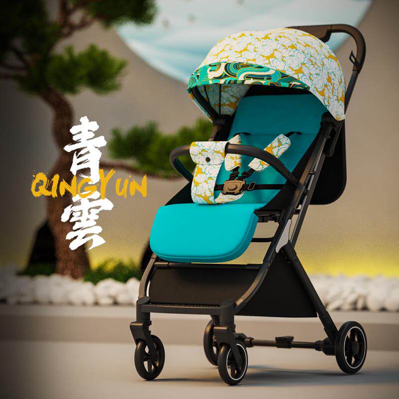 婴儿手推车轻便携折叠式收车外出旅游登机可座躺一体新生儿童宝宝