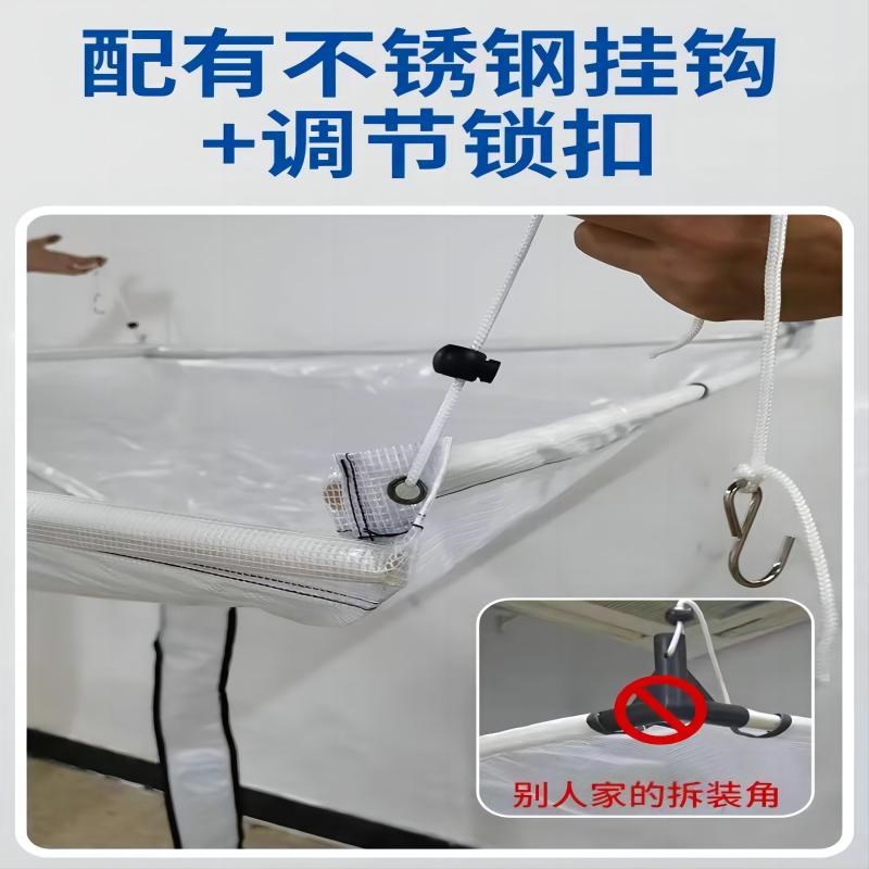 天花机清洗罩中央空调吸顶机天井机清洗袋接水袋通用款