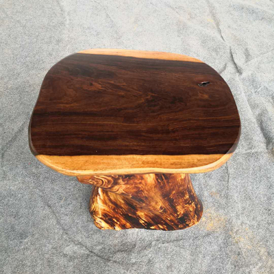 根雕凳子树根花架底座茶几凳实木墩子原木树桩木桩木头凳坐墩树墩