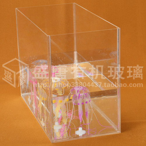 激光雕刻/切割高透明有机玻璃板/亚克力加工板材 高透明鱼缸定做