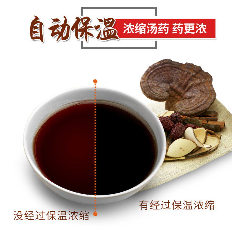全自动多功能中药壶陶瓷电子煎药壶煮药熬药砂锅炖盅养生壶煲药罐