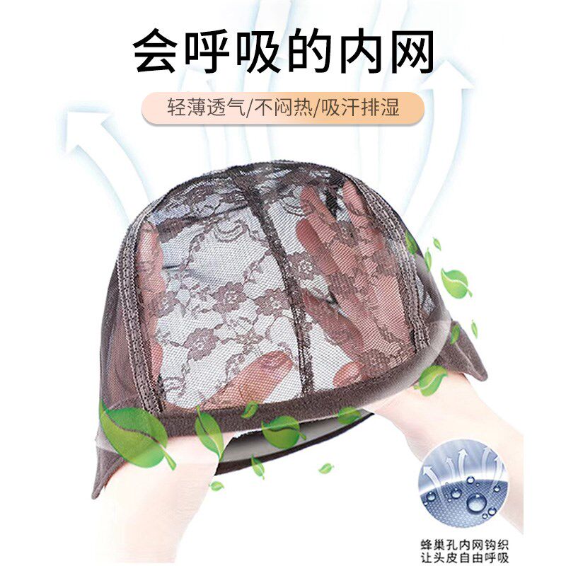 假发全头套女真人发丝短发日常黑色自然全真方圆脸发套中分波波头