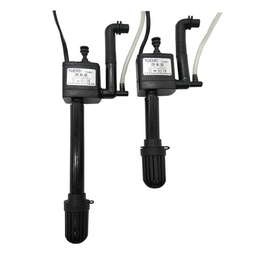 越美小型鱼缸YM880/980/1050/1060潜水泵水族过滤器抽水换水循环