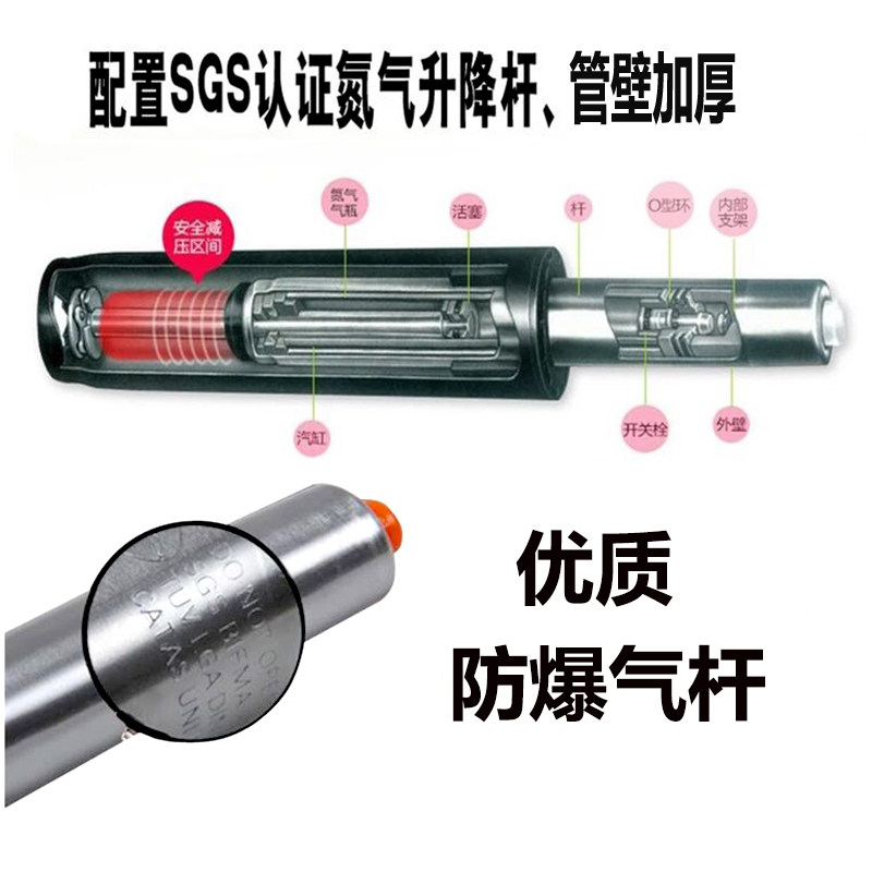 电脑椅家用转椅办公椅学生椅子写字椅圆椅简约靠背椅升降椅电脑凳