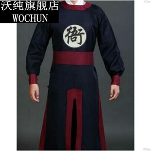 捕快儿童衙役服装官兵影视话剧演出服宋朝明朝古装戏服男轿夫侍卫
