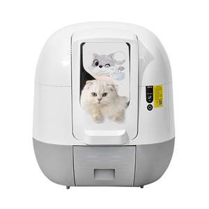 聚宠全自动猫砂盆智能猫厕所电动全封闭超大号猫用品防外溅铲屎机