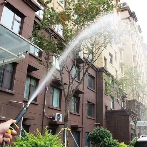 家用高压洗车水枪增压喷头水管软管洗车神器浇花浇菜清洗工具yf