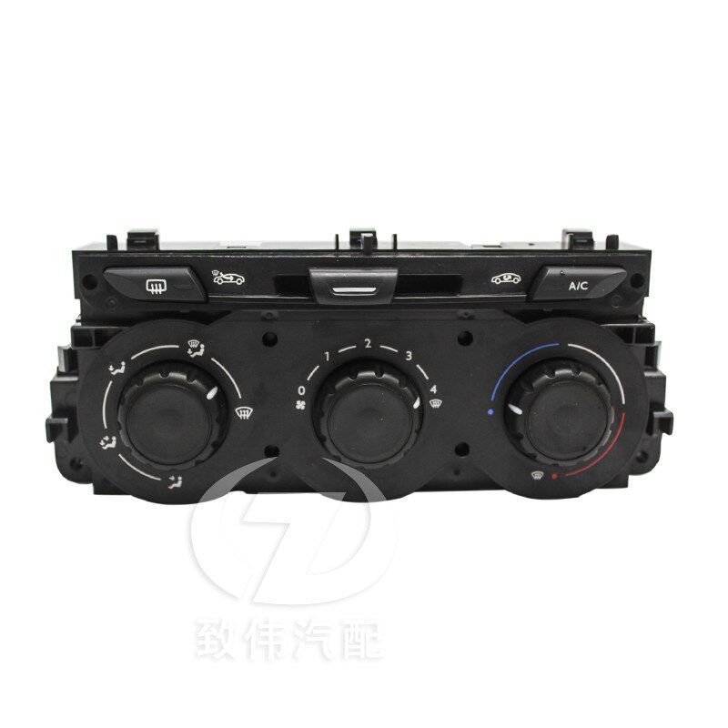 适配标致301全新爱丽舍C3XR汽车手动空调旋转按钮AC开关控制面板