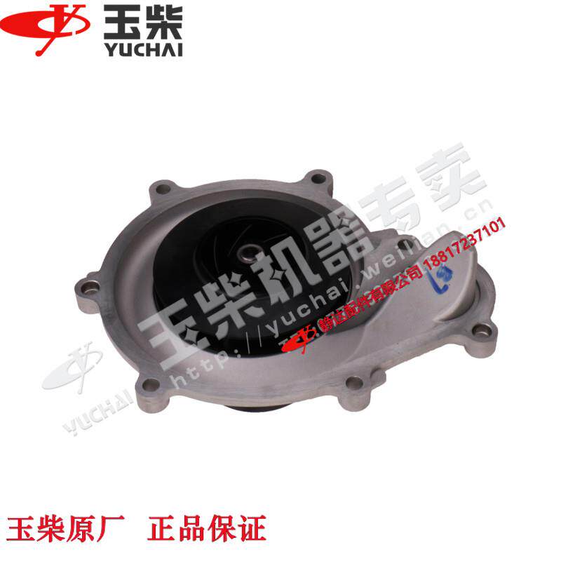 玉柴国六发动机原厂801000-1307100A水泵东风江淮乘龙客货车
