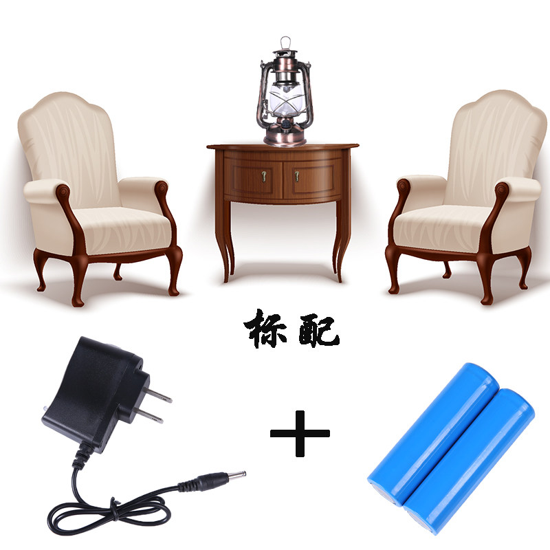 包邮老式煤油灯 充电复古马灯露营帐篷灯家居装饰拍摄道具摆件DIY