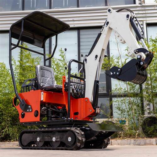 出口西班牙HT08小型挖掘机  Crawler hydraulic excavator 小勾机