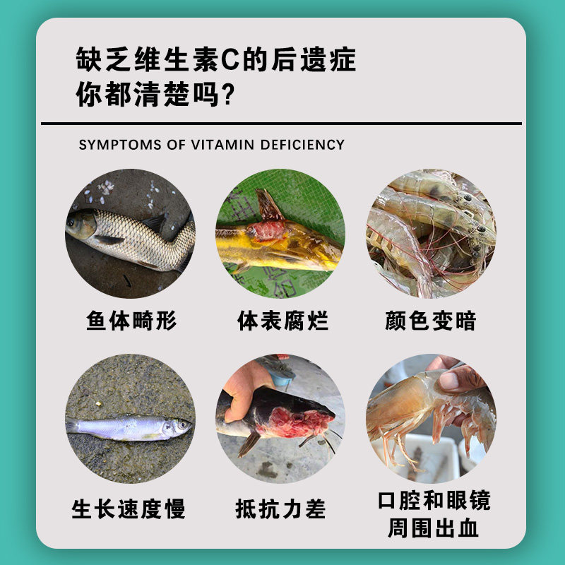 VC应激灵水产用抗应激VC应激宝鱼用电解多维生素水产养殖维生素C