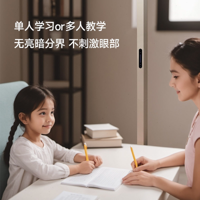 沃视明落地护眼灯阅读台灯立式全光谱学习专用儿童书桌钢琴大路灯