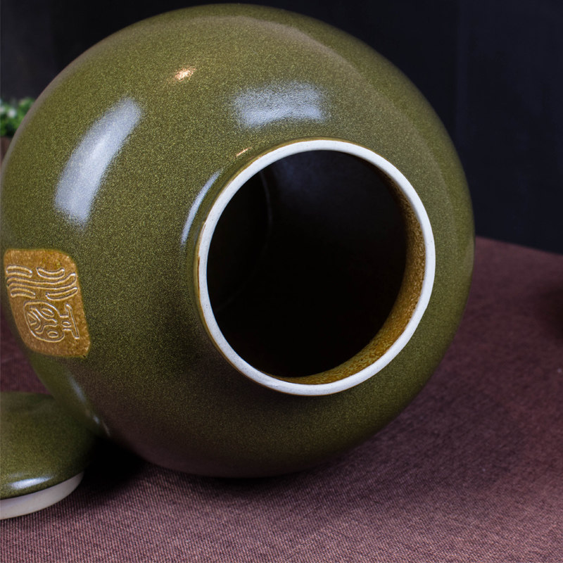 陶瓷酒坛密封泡酒瓶茶叶末泡酒罐10斤20斤30斤50斤酒缸酿葡萄酒坛