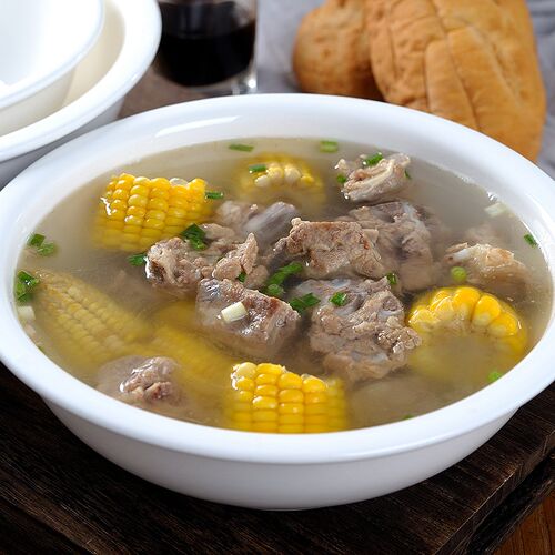 10英寸陶瓷大汤碗纯白汤盆大面碗菜碗餐具中式微波炉大碗酸菜鱼碗