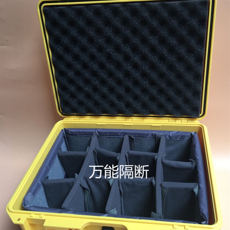 高级鱼轮收纳包防水渔轮箱纺车轮保护箱防水防震镜头摄影器材箱