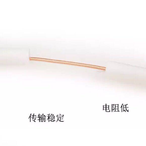 纯铜高清数码有线电视线75-5双网四屏蔽同轴线射频线家装闭路天线