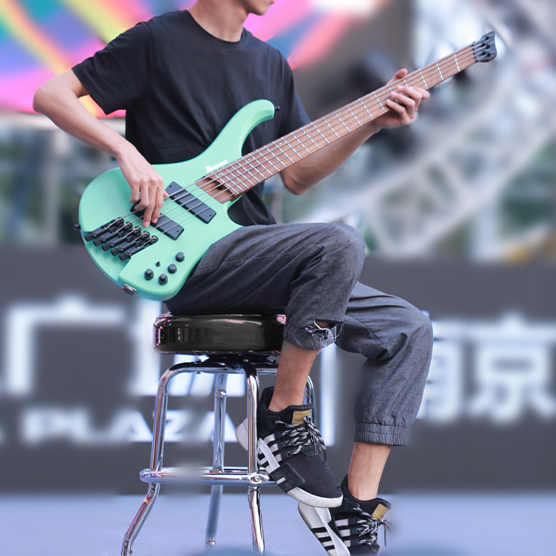 专业吉他弹唱凳 可旋转琴凳 排练练琴乐器单人凳酒吧凳电钢琴坐凳