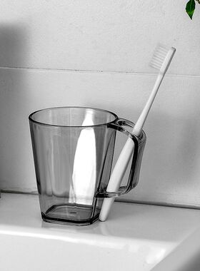 家用漱口杯情侣男士刷牙杯子牙缸漱口牙杯牙刷男牙杯口杯洗漱杯女
